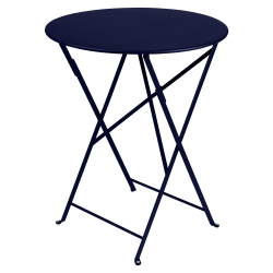 Bistrotisch rund ø 60cm von Fermob in Abyssblau