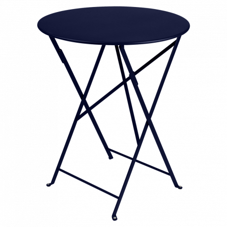 Bistrotisch rund ø 60cm von Fermob in Abyssblau