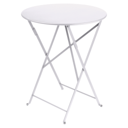 Bistrotisch rund ø 60cm von Fermob in Baumwollweiß