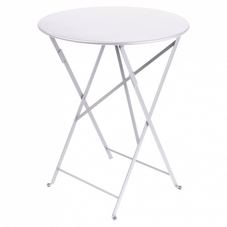 Bistrotisch rund ø 60cm von Fermob in Baumwollweiß