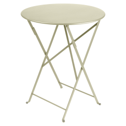 Bistrotisch rund ø 60cm von Fermob in Lindgrün