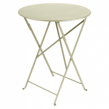 Bistrotisch rund ø 60cm von Fermob in Lindgrün