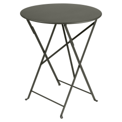Bistrotisch rund ø 60cm von Fermob in Rosmarin