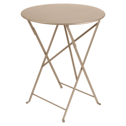 Bistrotisch rund ø 60cm von Fermob in Muskat