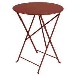 Bistrotisch rund ø 60cm von Fermob in Ocker