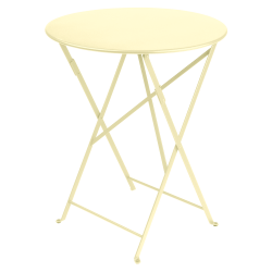 Bistrotisch rund ø 60cm von Fermob in Zitronensorbet