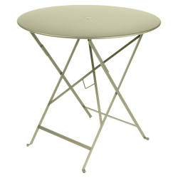 Wetterfeste Bistrotische rund ø 77 cm klappbar Metall fermob Lind