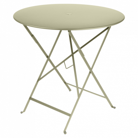 Wetterfeste Bistrotische rund ø 77 cm klappbar Metall fermob Lind