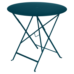 Wetterfeste Bistrotische rund ø 77 cm klappbar Metall fermob Acapulco