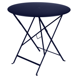 Wetterfeste Bistrotische rund ø 77 cm klappbar Metall fermob Abyss