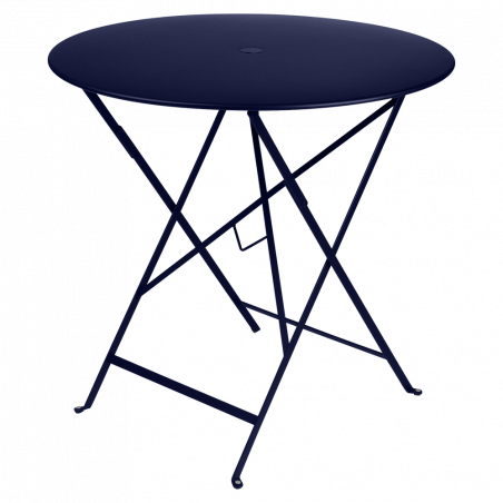 Wetterfeste Bistrotische rund ø 77 cm klappbar Metall fermob Abyss