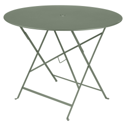 Wetterfeste Bistrotische rund ø 97 cm klappbar Metall fermob kaktus