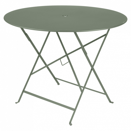 Wetterfeste Bistrotische rund ø 97 cm klappbar Metall fermob kaktus