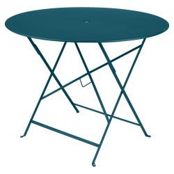 Wetterfeste Bistrotische rund ø 97 cm klappbar Metall fermob acapulco