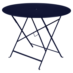Wetterfeste Bistrotische rund ø 97 cm klappbar Metall fermob abyss