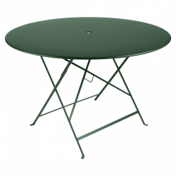 Wetterfeste Bistrotische rund ø 117 cm klappbar Metall fermob zeder