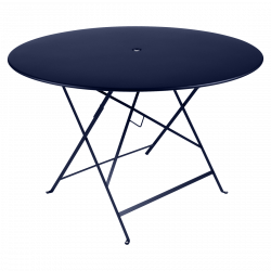 Wetterfeste Bistrotische rund ø 117 cm klappbar Metall fermob abyss