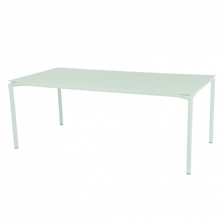 Tisch Calvi in 195cm x 95cm von Fermob in Minze