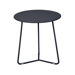 Beistelltisch Cocotte von Fermob in Anthrazit