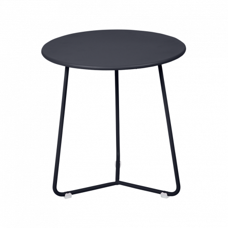 Beistelltisch Cocotte von Fermob in Anthrazit