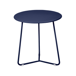 Beistelltisch Cocotte von Fermob in Abyssblau