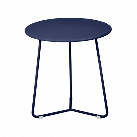 Beistelltisch Cocotte von Fermob in Abyssblau