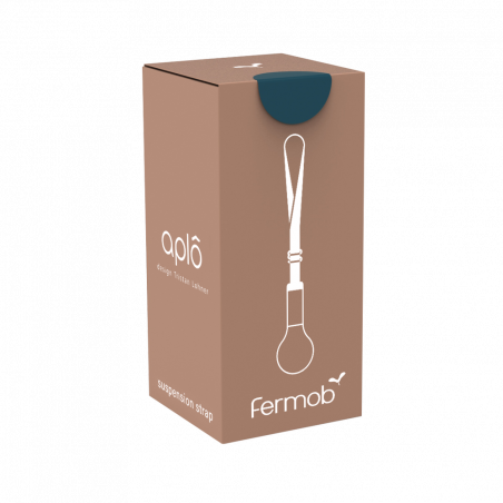Verpackung des Hängegurts für Akkuleuchte Aplo von Fermob