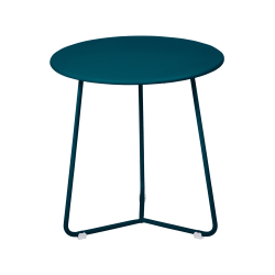 Beistelltisch Cocotte von Fermob in Acapulcoblau