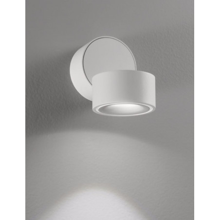 Deckenstrahler Clippo von Egger Licht an der Wand