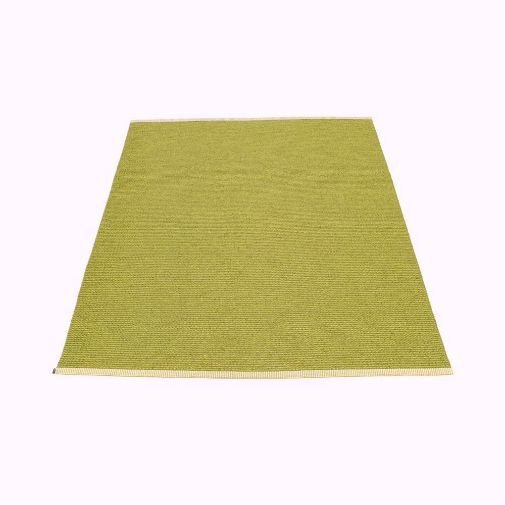 Teppich Mono 200 x 320cm von Pappelina in grün