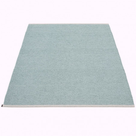 Teppich Mono 200 x 320cm von Pappelina in türkis