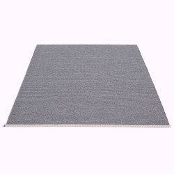 Teppich Mono 200 x 320cm von Pappelina in grau