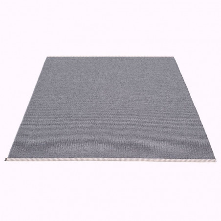 Teppich Mono 200 x 320cm von Pappelina in grau
