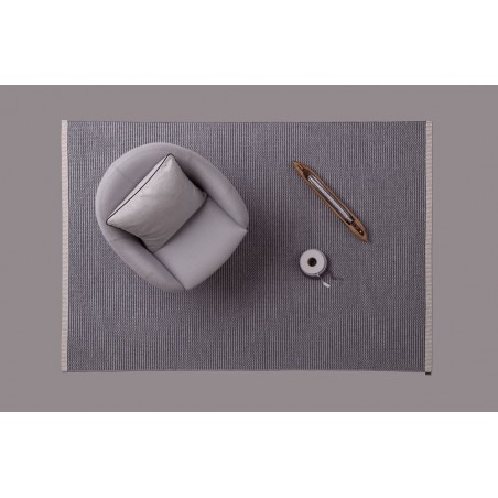 Robuster Teppich Mono 180 x 300 cm für Innen und Außen von Pappelina