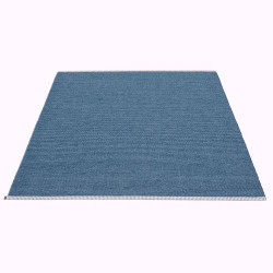 Robuster Teppich Mono 180 x 220 cm für Innen und Außen von Pappelina