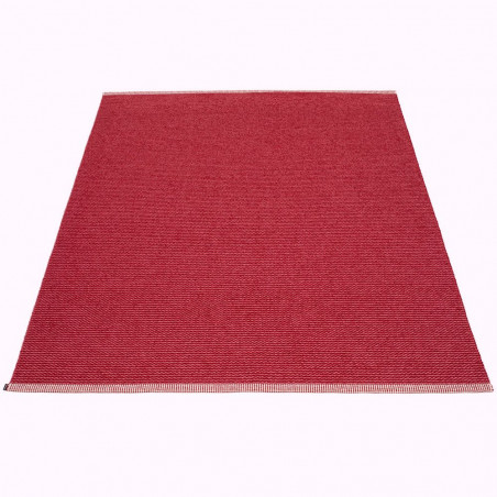 Robuster Teppich Mono 180 x 220 cm für Innen und Außen von Pappelina