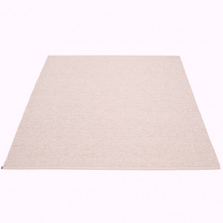 Robuster Teppich Mono 180 x 220 cm für Innen und Außen von Pappelina