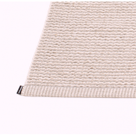 Robuster Teppich Mono 140 x 200 cm für Innen und Außen von Pappelina