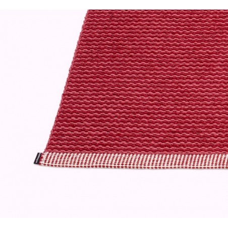 Robuster Teppich Mono 140 x 200 cm für Innen und Außen von Pappelina