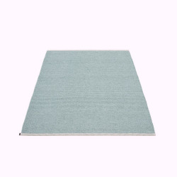 Robuster Teppich Mono 140 x 200 cm für Innen und Außen von Pappelina
