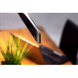 Detailaufnahme der Esstischleuchte Onyxx Linea Pro von Grimmeisen