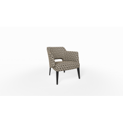 Sessel Lena von Mobitec in Stoff Franco