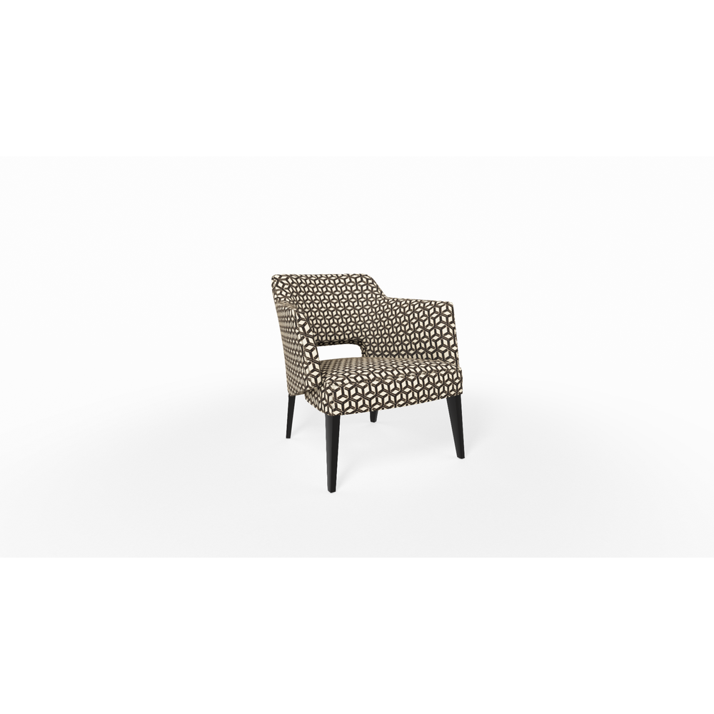 Sessel Lena von Mobitec in Stoff Franco