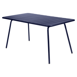 Wetterfester, demontierbarer Tisch Luxembourg aus Aluminium von Fermob