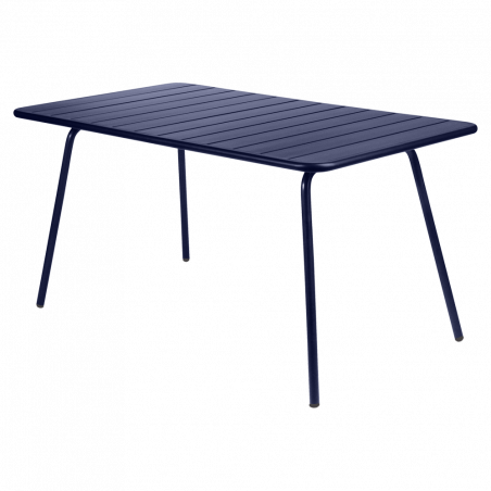 Wetterfester, demontierbarer Tisch Luxembourg aus Aluminium von Fermob