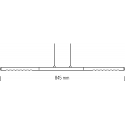 Stab- Pendelleuchte LUM von Tecnolumen
