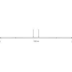 Stab- Pendelleuchte LUM von Tecnolumen