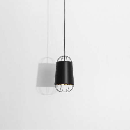 Leuchte Laterna von Petit Friture in schwarz Größe small