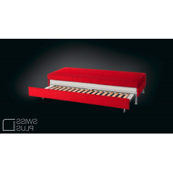 Ausziehbares Schlafsofa Doppio von Swiss plus