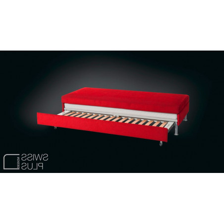 Ausziehbares Schlafsofa Doppio von Swiss plus